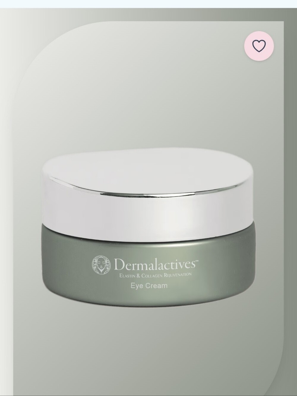 Dermalactives Eye Cream--50 ml/1.75 Oz--Made in USA-- Anti Aging--Collagen--New